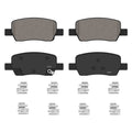 DISC BRAKE PAD SET CERAMIC