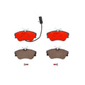 Brembo 1997 Volkswagen EuroVan/00-03 EuroVan Front Premium NAO Ceramic OE Equivalent Pad