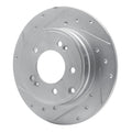 R1 Concepts silver auto part
