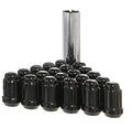 ***Discontinued***~(2.8 lbs. 5X4X2)~ 6 LUG 14X1.5 BLACK SPLINE CLSD SH KIT