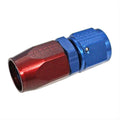 Fragola -20AN Straight Power Flow Hose End - Blue/Red