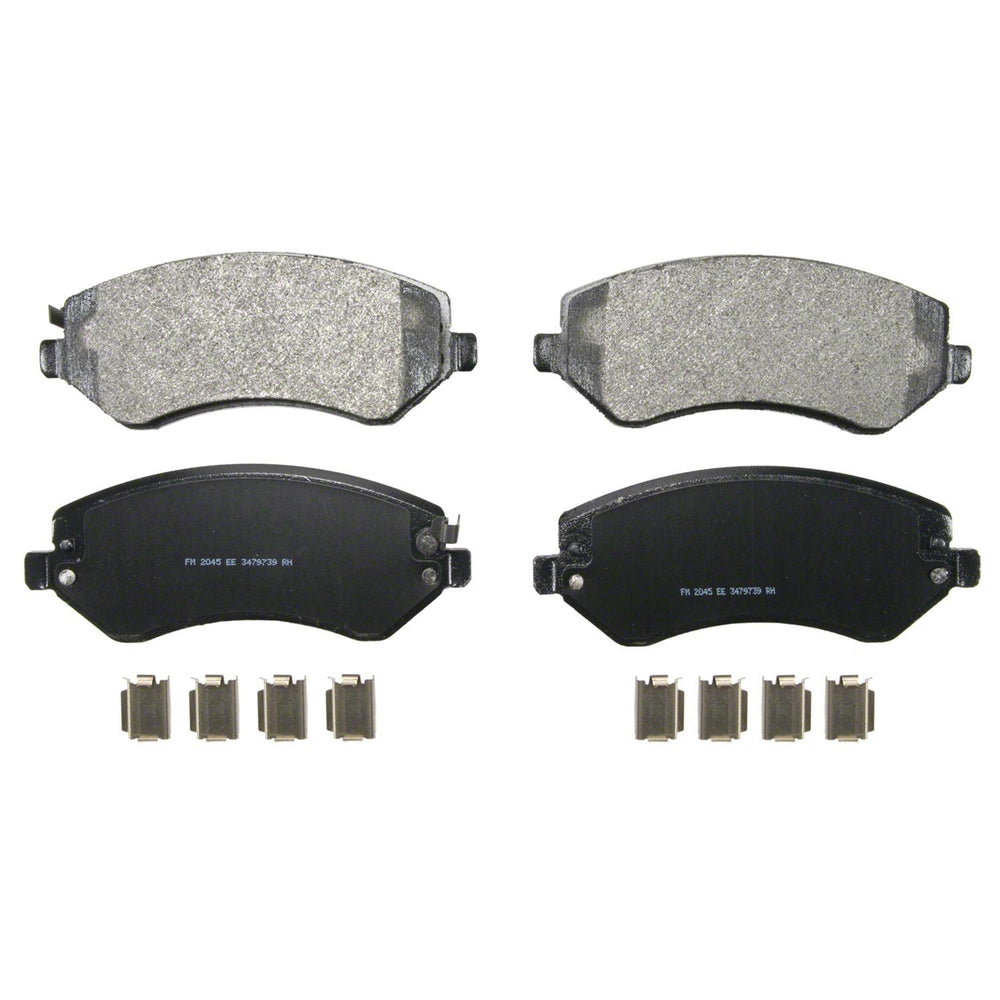 WAGNER BRAKE red auto part