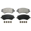 WAGNER BRAKE red auto part