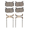 DFC 19-20 Cadillac CT6 Front 4000 HybriDynamic Brake Pads and Hardware Kit