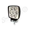 WORKLAMP 7LED 3.5'SQR FLOOD 12-80VD