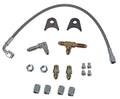 Rear Brake Plumbing Kit w/3an Fittings