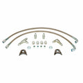 Rear Brake Plumbing Kit w/3an Fittings