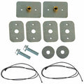 PLATE MOUNTING KIT FOR LIGHT DUTY CAB RACK
