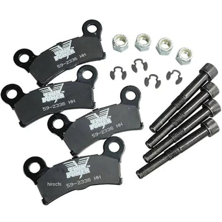 Twin Power 09-13 Trike Models Sintered Brake Pads Replaces H-D 83911-09