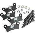 Twin Power 09-13 Trike Models Sintered Brake Pads Replaces H-D 83911-09