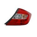 CAPA RH TAILLAMP ASSY SEDAN HONDA CIVIC 20122012