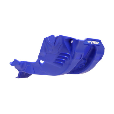 Cycra 24+ Yamaha YZ250F Full Armor Skid Plate - Green