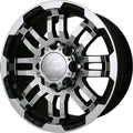 Vision Wheel 6-139.7 5.5 BLK SOFT8 STEEL 85H6883NS
