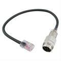 PIGTAIL PLUG, 8 PIN MIC TO RJ45