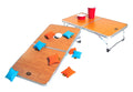 CORNHOLE TABLE SET