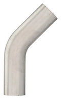 3in Oval Tubing 45Degree Horizontal Bend