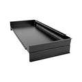 STOVE TOP COVER BLACK UNIVERSAL FIT