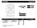 Stoptech auto part close-up