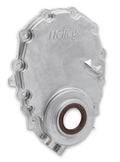 SBC Vortec Alm Timing Cover w/Crank Senspr
