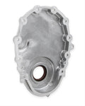SBC Vortec Alm Timing Cover w/Crank Senspr