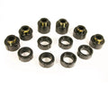 Prothane 99-04 Chevy Cobra IRS Subframe Bushings - Black