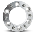 BILLET WHEEL ADAPTERS 5LUG 5127 TO 5120.65 83.8MM M12X1.50 THREAD 1.25IN THICK