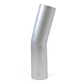 HPS Performance 3.5 OD 15 Degree Bend 6061 Aluminum Elbow Pipe 16 Gauge w/ 3 1/2 CLR