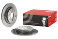 Brembo 01-09 Volvo S60/99-06 S80/01-07 V70/03-07 XC70 Rear Premium UV Coated OE Equivalent Rotor
