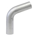 HPS Performance 3.5 OD 70 Degree Bend 6061 Aluminum Elbow Pipe 16 Gauge w/ 3 1/2 CLR