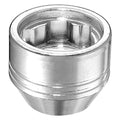 McGard Wheel Lock Nut Set - 4pk. (Under Hub Cap / Cone Seat) M12X1.75 / 19mm & 21mm Hex / .802in. L