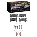 DFC 78-03 Buick Regal Front Ultimate Duty Performance Brake Pads and Hardware Kit