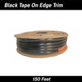 PROTEKTOTRIM DOOR EDGE GUARDS3/8IN TAPE ON150FT REELBLACK