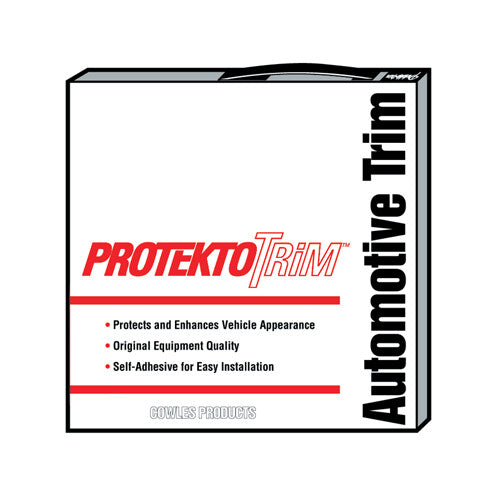 PROTEKTOTRIM DOOR EDGE GUARDS3/8IN TAPE ON150FT REELBLACK