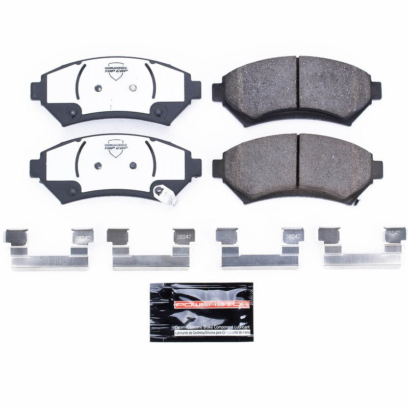 Z37 TOP COP BRAKE PAD