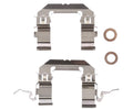 DISC BRAKE CALIPER AND BRACKET ASSY