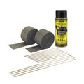 DEI Motorcycle Exhaust Pipe Wrap Kit - Black