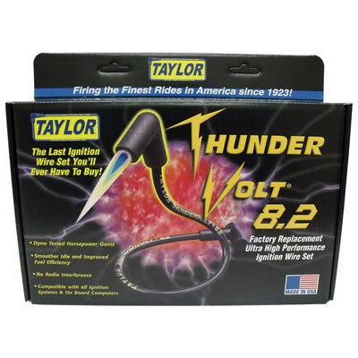 Thundervolt 8.2 custom 6 cyl red