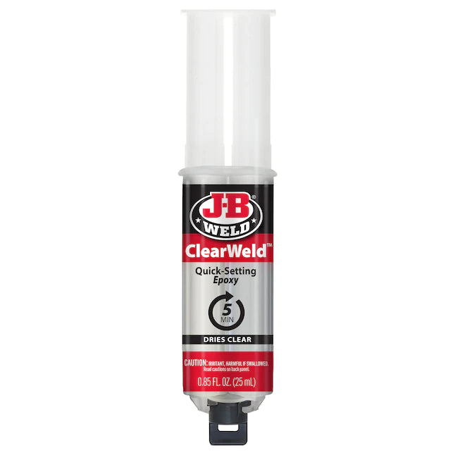 J B Weld auto part