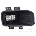 CAPA 1820 FD FSERIES XL(OPT)/XLT/LARIAT HALOGEN FOG LIGHT ASSY