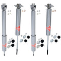 KYB shock absorber close-up