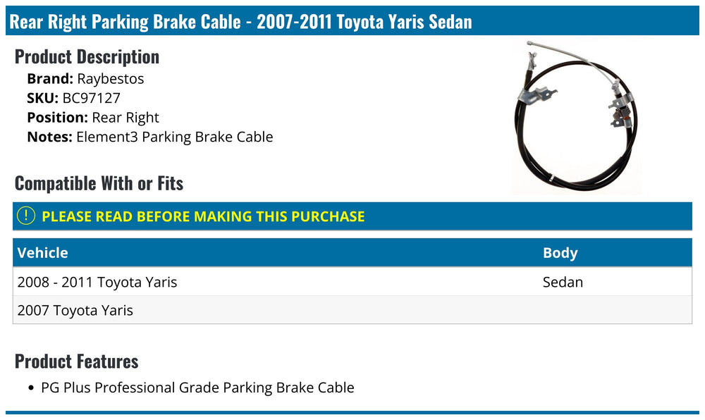 BRAKE CABLE
