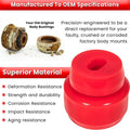 Energy Suspension 07-10 Chevrolet Silverado Black Front Differential Bushing Set