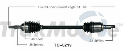 TRAKMOTIVE auto part