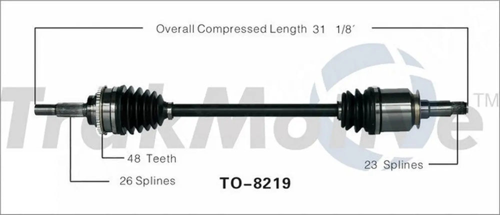 TRAKMOTIVE auto part