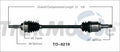 NEW CV AXLE