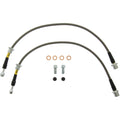 StopTech 07-08 Toyota Tundra Front Stainless Steel Brake Lines
