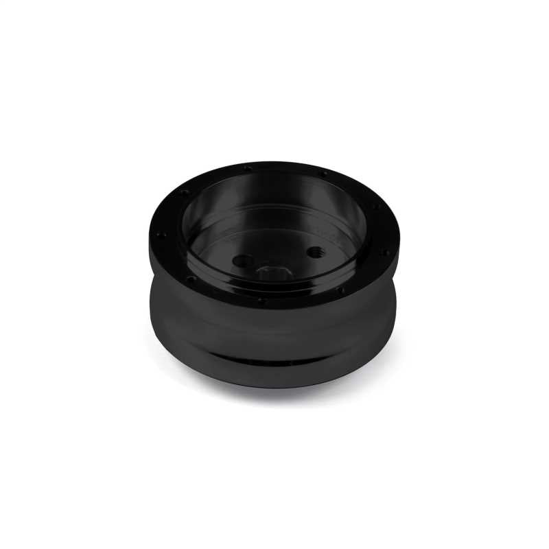 9 BOLT BLACK BILLET ALUMINUM STEERING WHEEL HUB ADAPTER FOR 8489 FORD NONAIRBA