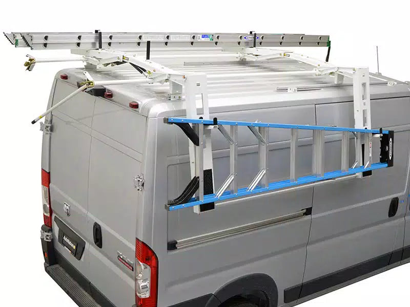 DROP DOWN RACK EXTENDER (24IN) TO CARRY LONG HEAVY EXTENSION LADDERS