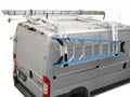 DROP DOWN RACK EXTENDER (24IN) TO CARRY LONG HEAVY EXTENSION LADDERS