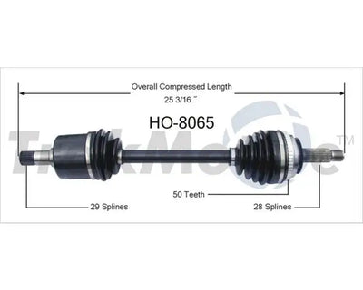 TRAKMOTIVE auto part